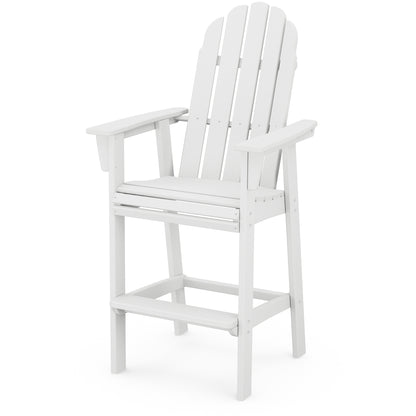 
                  Vineyard Curveback Adirondack Bar Chair White - Image 20
                