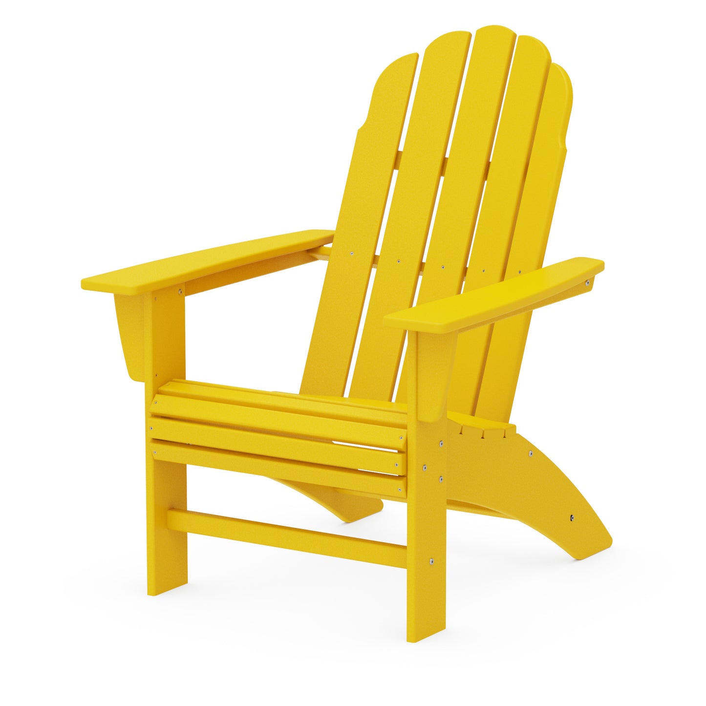 Vineyard Curveback Adirondack Chair Lemon, image 11