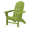 Vineyard Curveback Adirondack Chair Lime