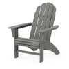 Vineyard Curveback Adirondack Chair Slate Grey