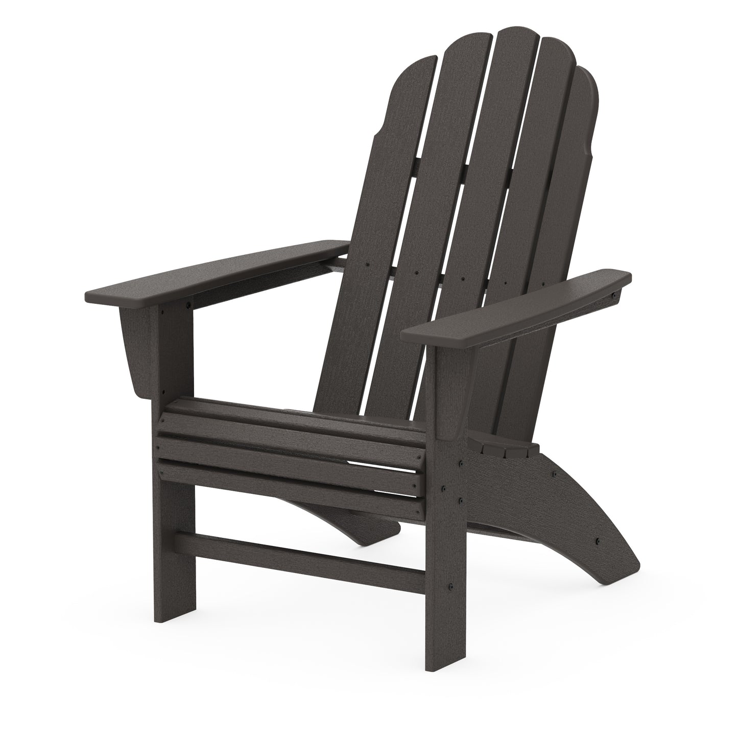Vineyard Curveback Adirondack Chair Vintage Coffee, image 21