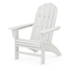 Vineyard Curveback Adirondack Chair Vintage White