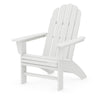 Vineyard Curveback Adirondack Chair White