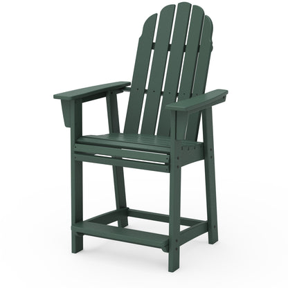 
                  Vineyard Curveback Adirondack Counter Chair Green - Image 9
                