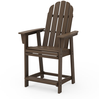 
                  Vineyard Curveback Adirondack Counter Chair Kona - Image 10
                