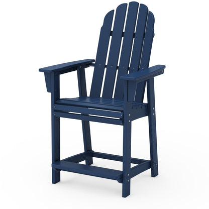 
                  Vineyard Curveback Adirondack Counter Chair Navy - Image 15
                
