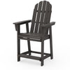 Vineyard Curveback Adirondack Counter Chair Vintage Coffee