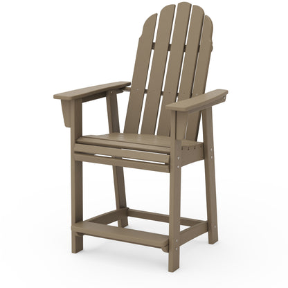 
                  Vineyard Curveback Adirondack Counter Chair Vintage Sahara - Image 21
                