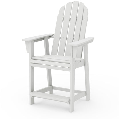 
                  Vineyard Curveback Adirondack Counter Chair Vintage White - Image 22
                