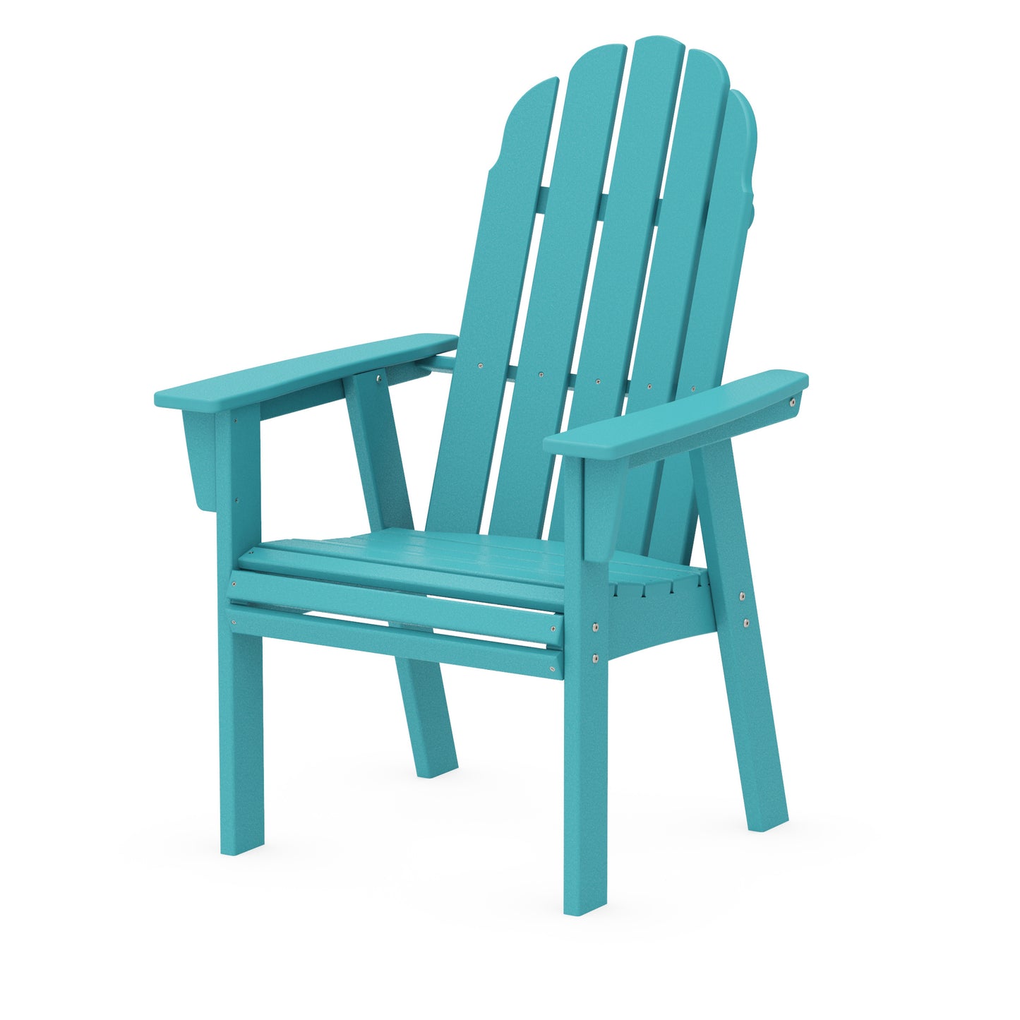 Vineyard Curveback Adirondack Dining Chair Aruba, image 7