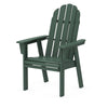 Vineyard Curveback Adirondack Dining Chair Green