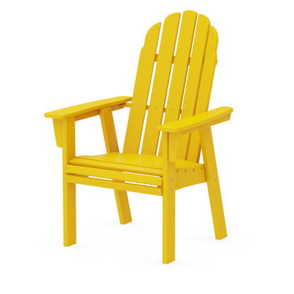 
                  Vineyard Curveback Adirondack Dining Chair Lemon - Image 12
                