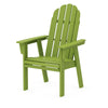 Vineyard Curveback Adirondack Dining Chair Lime