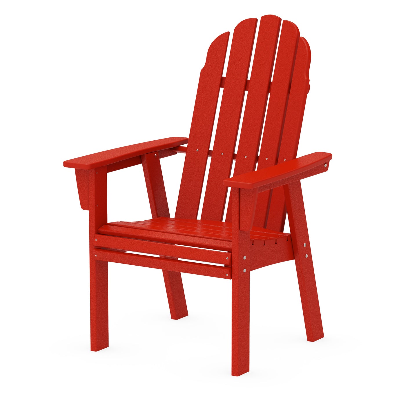 Vineyard Curveback Adirondack Dining Chair Sunset Red, image 19