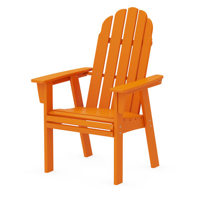 
                  Vineyard Curveback Adirondack Dining Chair Tangerine - Image 20
                