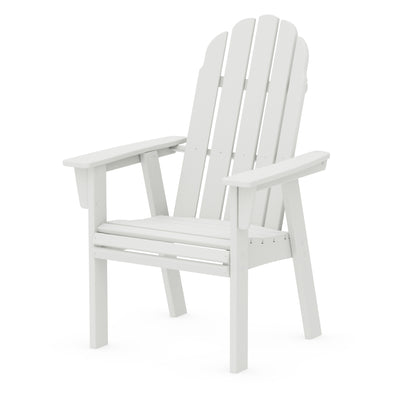 
                  Vineyard Curveback Adirondack Dining Chair Vintage White - Image 25
                