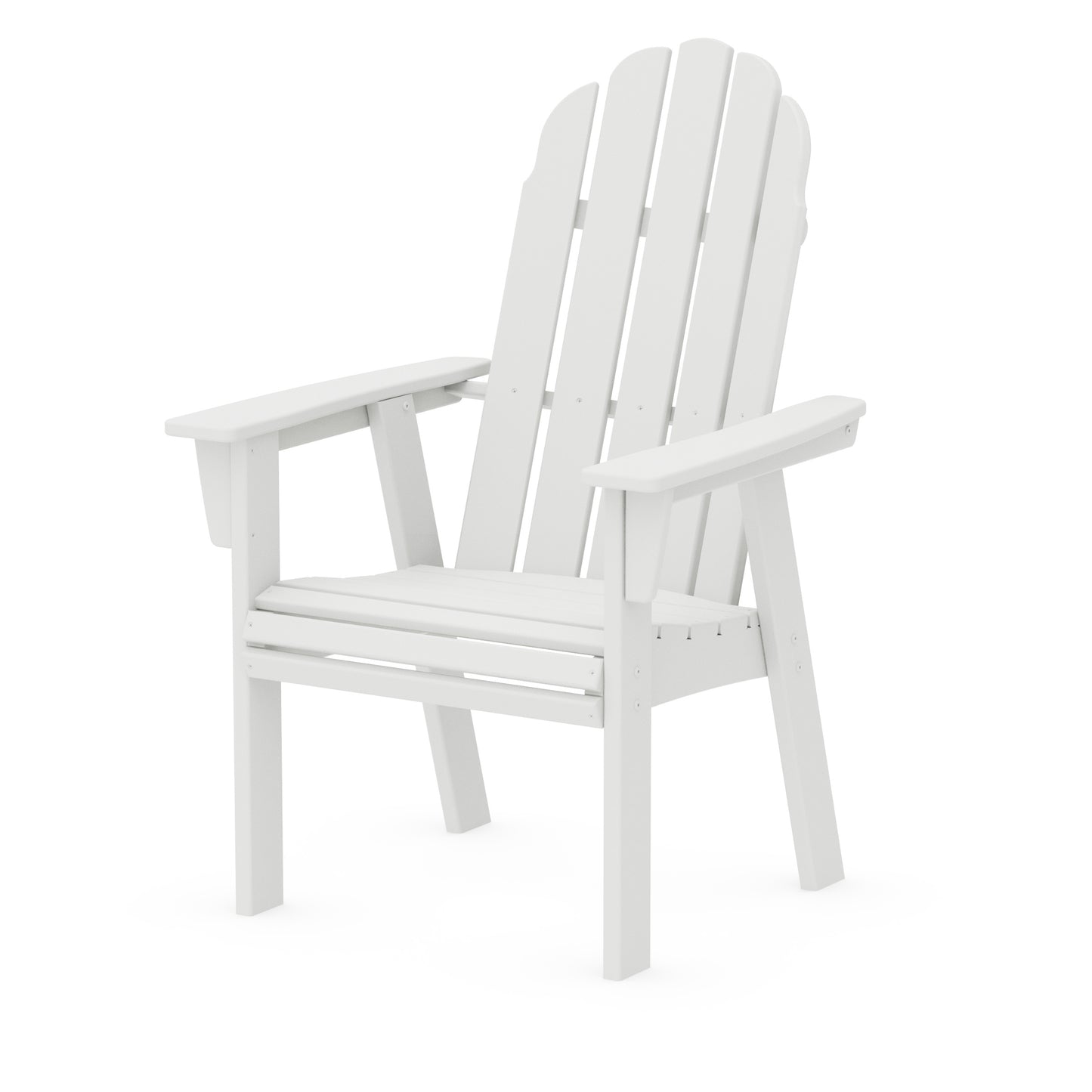 Vineyard Curveback Adirondack Dining Chair White, image 26