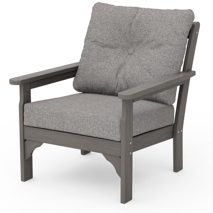 
                  Vineyard Deep Seating Chair Driftwood Frame Grey Mist Cushions - Image 28
                