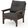 Vineyard Deep Seating Chair Kona Frame Ash Charcoal Cushions