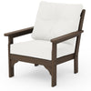 Vineyard Deep Seating Chair Kona Frame Natural Linen Cushions
