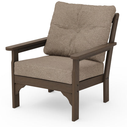 
                  Vineyard Deep Seating Chair Kona Frame Spiced Burlap Cushions - Image 78
                