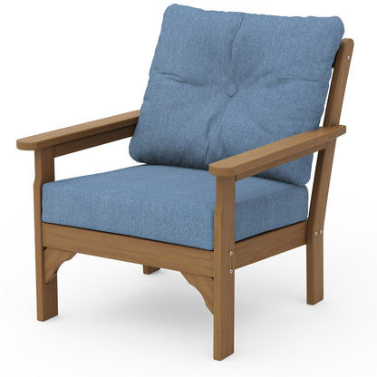 
                  Vineyard Deep Seating Chair Natural Frame Sky Blue Cushions - Image 66
                