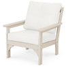 Vineyard Deep Seating Chair Sand Frame Natural Linen Cushions