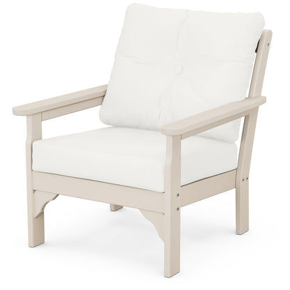 
                  Vineyard Deep Seating Chair Sand Frame Natural Linen Cushions - Image 47
                