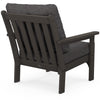 Vineyard Deep Seating Chair Vintage Coffee Frame Ash Charcoal Cushions Back