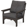 Vineyard Deep Seating Chair Vintage Coffee Frame Ash Charcoal Cushions
