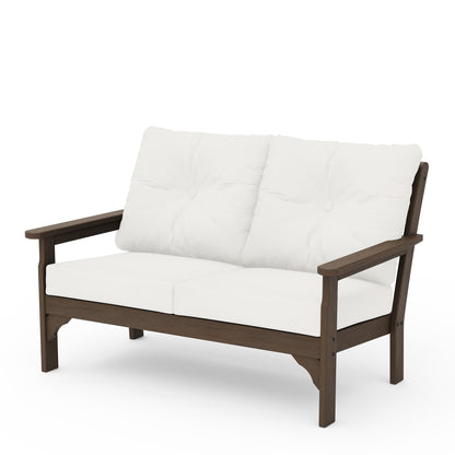 
                  Vineyard Deep Seating Loveseat Kona Frame Natural Linen Cushions - Image 53
                