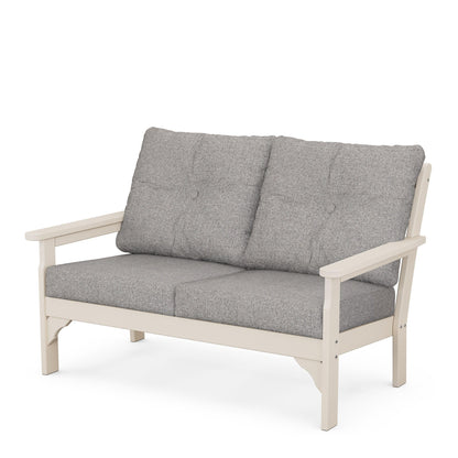 
                  Vineyard Deep Seating Loveseat Sand Frame Grey Mist Cushions - Image 23
                