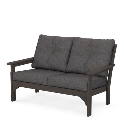 
                  Vineyard Deep Seating Loveseat Vintage Coffee Frame Ash Charcoal Cushions - Image 11
                