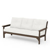 Vineyard Deep Seating Sofa Kona Frame Natural Linen Cushions