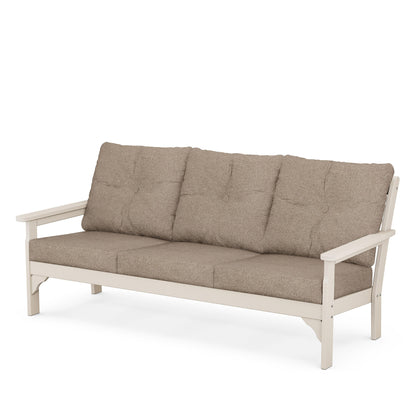 
                  Vineyard Deep Seating Sofa Sand Frame Spiced Burlap Cushions - Image 72
                