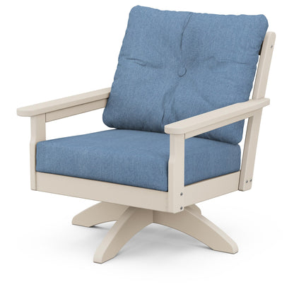 
                  Vineyard Deep Seating Swivel Chair Sand Frame Sky Blue Cushions - Image 59
                