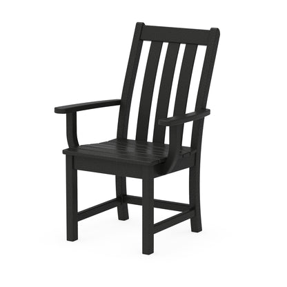 
                  Vineyard Dining Arm Chair Black - Image 6
                