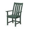 Vineyard Dining Arm Chair Green
