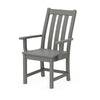 Vineyard Dining Arm Chair Slate Grey
