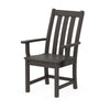 Vineyard Dining Arm Chair Vintage Coffee