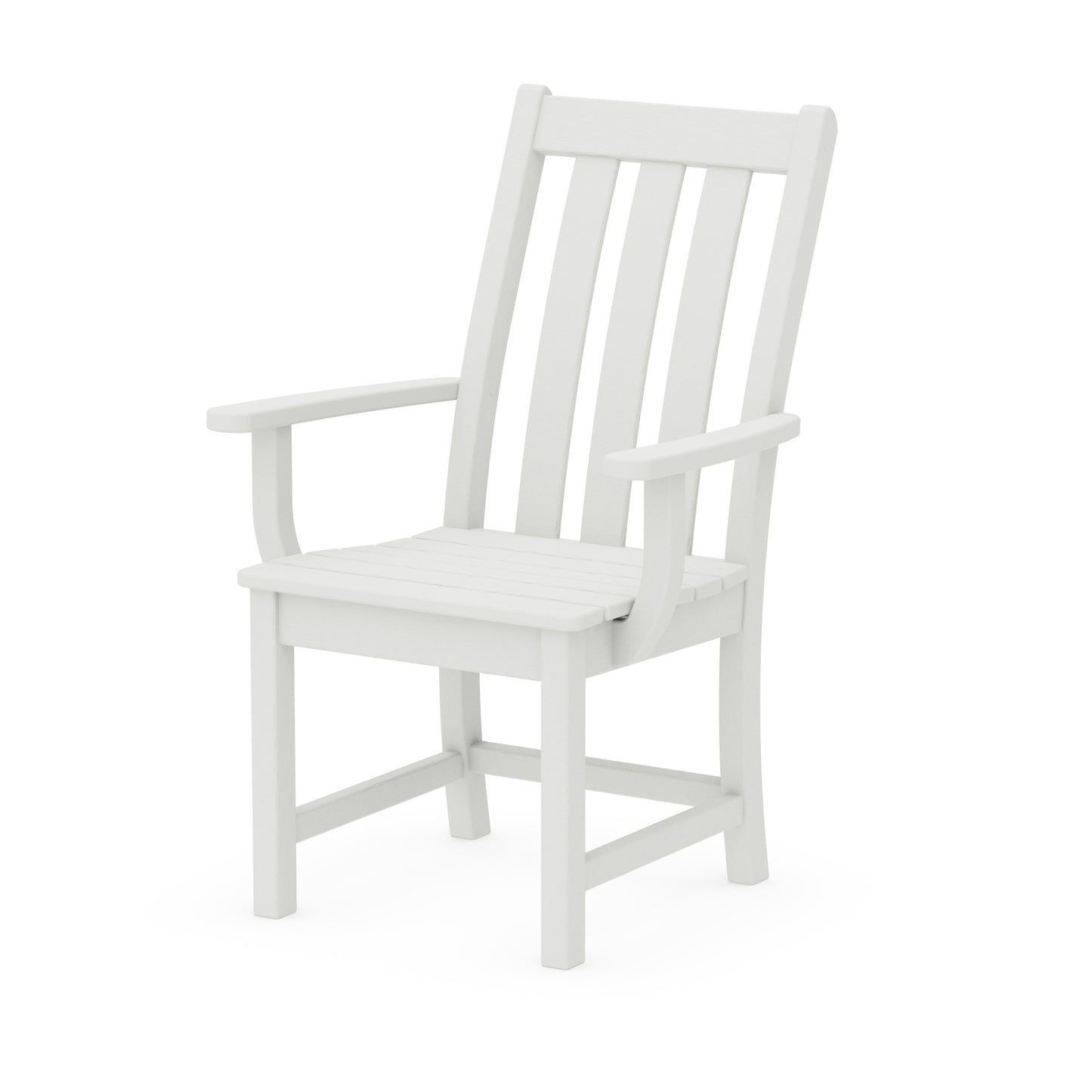 Vineyard Dining Arm Chair Vintage White, image 16