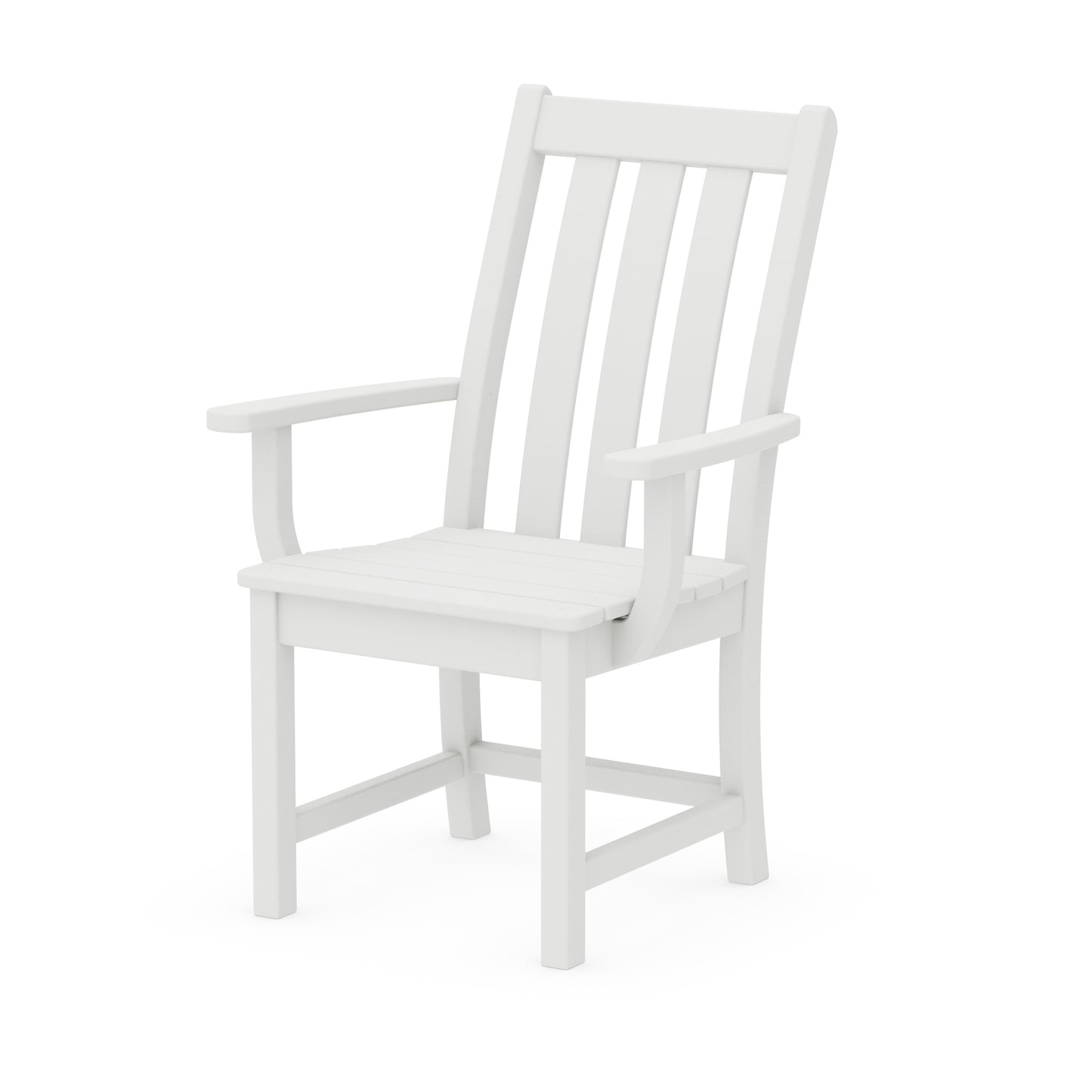Vineyard Dining Arm Chair White, image 17