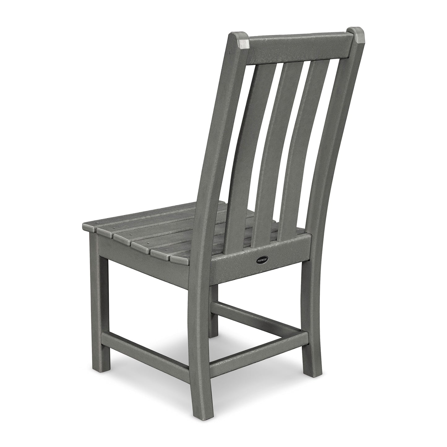 Vineyard Dining Side Chair Slate Grey Back, image 2