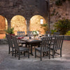 Vineyard Dining Side Chair Vintage Coffee Set Lifestyle