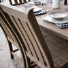 Vineyard Dining Side Chair Vintage Sahara Detail