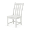 Vineyard Dining Side Chair Vintage White