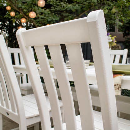 
                  Vineyard Dining Side Chair White Detail - Image 3
                
