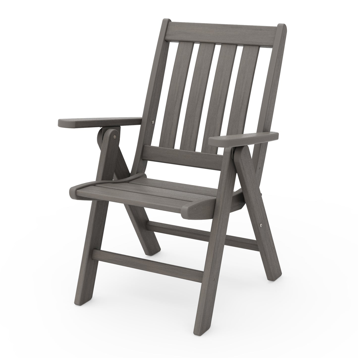 Vineyard Folding Dining Chair Driftwood, image 11