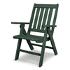Vineyard Folding Dining Chair Green