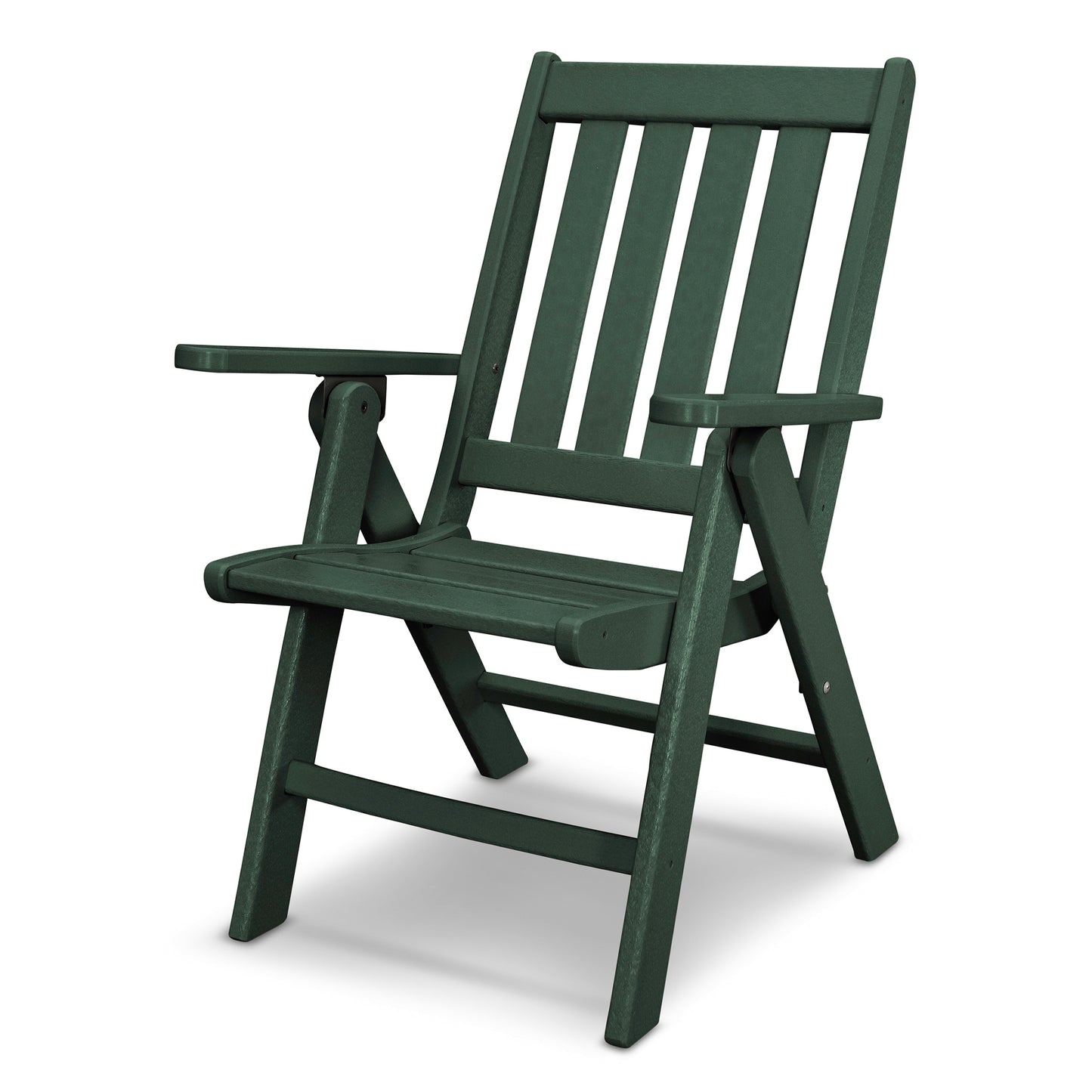 Vineyard Folding Dining Chair Green, image 12
